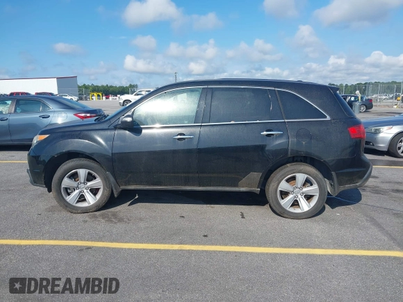 2011 Acura MDX with VIN 2HNYD2H20BH524315, listed as a IAAI auction lot 42725905 with 216,082 mi miles and . Bid and sale history available at DreamBid. Image 14.