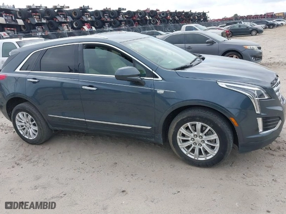 2019 Cadillac XT5 FWD with VIN 1GYKNARS5KZ220991, listed as a IAAI auction lot 41838908 with NaN miles. Bid and sale history available at carsss.com. Image 9.