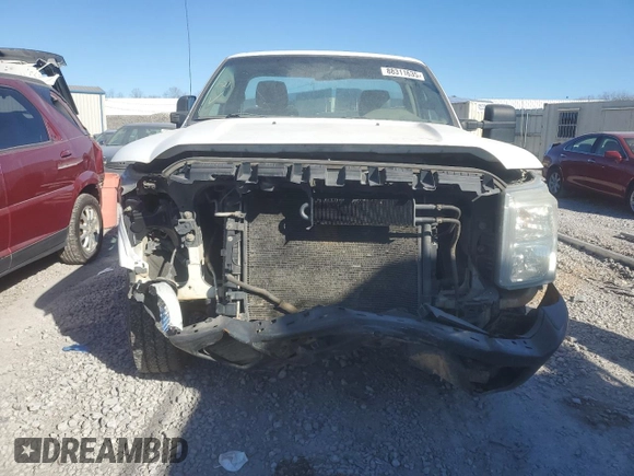 2014 Ford F-250 XL with VIN 1FTBF2A60EEA98432, listed as a Copart auction lot 88311635 with 320,415 mi miles and Salvage title. Bid and sale history available at DreamBid. Image 5.