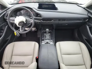 2023 Mazda CX-30 S Preferred with VIN 3MVDMBCM1PM562348, listed as a Copart auction lot 59383805 with 11,858 mi miles and Salvage title. Bid and sale history available at DreamBid. Image 8.