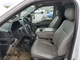 2016 Ford F-150 XL with VIN 1FTMF1C82GKE63988, listed as a Copart auction lot 51812445 with 143,797 mi miles and Salvage Title. Bid and sale history available at DreamBid. Image 7.