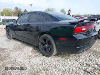 2013 Dodge Charger RT with VIN 2C3CDXCTXDH541059, listed as a IAAI auction lot 42135390 with 154,250 mi miles. Bid and sale history available at carsss.com. Image 3.