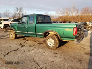 1996 Ford F-150 with VIN 1FTEX14N8TKA40042, listed as a Copart auction lot 88220235 with 190,784 mi miles and Salvage Title. Bid and sale history available at carsss.com. Image 2.