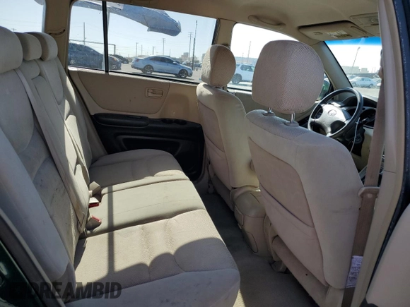 2002 Toyota Highlander with VIN JTEGD21A020022889, listed as a Copart auction lot 61271405 with 197,300 mi miles and Clean title. Bid and sale history available at DreamBid. Image 11.