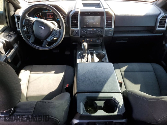 2015 Ford F-150 XLT with VIN 1FTEW1EF4FKE02009, listed as a Copart auction lot 48451595 with 122,662 mi miles and Clean Title. Bid and sale history available at carsss.com. Image 8.