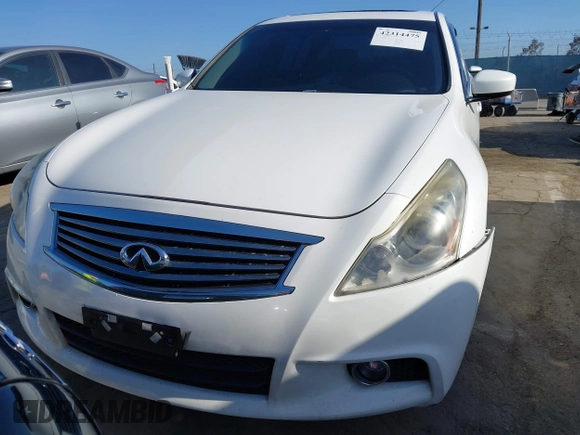2013 Infiniti G37 Journey with VIN JN1CV6AP2DM712184, listed as a IAAI auction lot 42314475 with Not provided miles and . Bid and sale history available at DreamBid. Image 11.