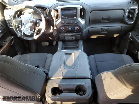 2021 Chevrolet Silverado 1500 LT Trail Boss with VIN 3GCPYFED2MG357364, listed as a Copart auction lot 48551445 with 87,235 mi miles and Salvage Title. Bid and sale history available at DreamBid. Image 8.