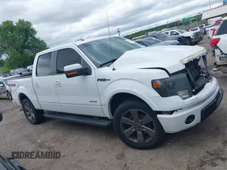 2013 Ford F-150 XL with VIN 1FTFW1CT7DKD05767, listed as a IAAI auction lot 42349214 with 158,324 mi miles and . Bid and sale history available at DreamBid. Image 13.