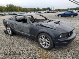2008 Ford Mustang Deluxe with VIN 1ZVHT80N385125655, listed as a Copart auction lot 78388804 with Not provided miles and Non repairable. Bid and sale history available at DreamBid. Image 4.