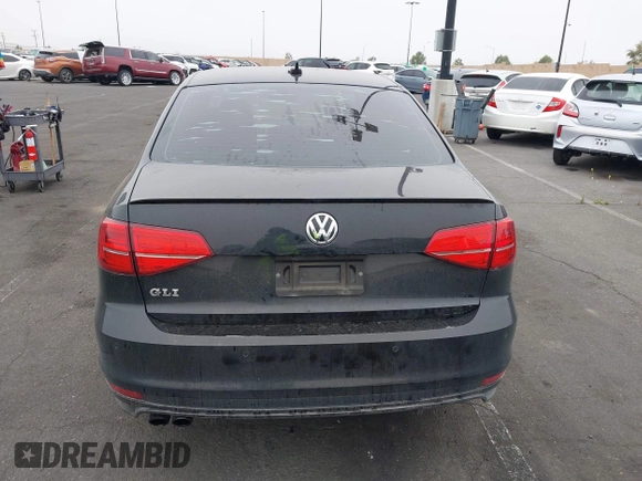 2017 Volkswagen Jetta GLI с VIN 3VW5T7AJ5HM333393, выставлен на аукционе IAAI как лот 42148596 с пробегом 185 261 миль миль и . История ставок и продаж доступна на DreamBid. Изображение 16.