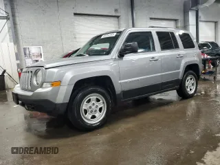 2017 Jeep Patriot 75th Anniversary z VIN 1C4NJRBB4HD128526, wystawiony jako Copart lot #48054165 z przebiegiem 58 696 mil mil oraz Szkoda całkowita • Salvage title. Historia ofert i sprzedaży dostępna na DreamBid. Obrazek 1.