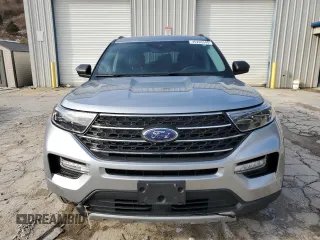 2022 Ford Explorer XLT with VIN 1FMSK8DH2NGB06154, listed as a Copart auction lot 45265545 with 93,803 mi miles and Salvage Title. Bid and sale history available at DreamBid. Image 5.