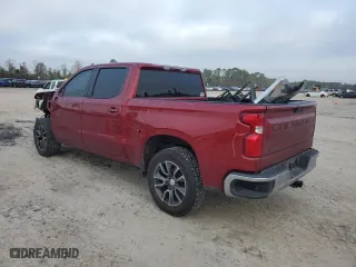 2019 Chevrolet Silverado 1500 LT with VIN 3GCPWCEK4KG138356, listed as a Copart auction lot 86092354 with 208,593 mi miles and Salvage Title. Bid and sale history available at carsss.com. Image 2.