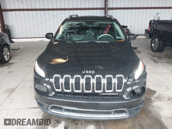 2014 Jeep Cherokee Limited with VIN 1C4PJMDS4EW182532, listed as a IAAI auction lot 42368726 with 124,060 mi miles and . Bid and sale history available at DreamBid. Image 12.