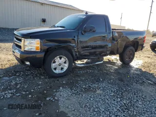2009 Chevrolet Silverado 1500 with VIN 1GCEK24059Z143265, listed as a Copart auction lot 89331855 with 195,735 mi miles and Salvage Title. Bid and sale history available at DreamBid. Image 1.