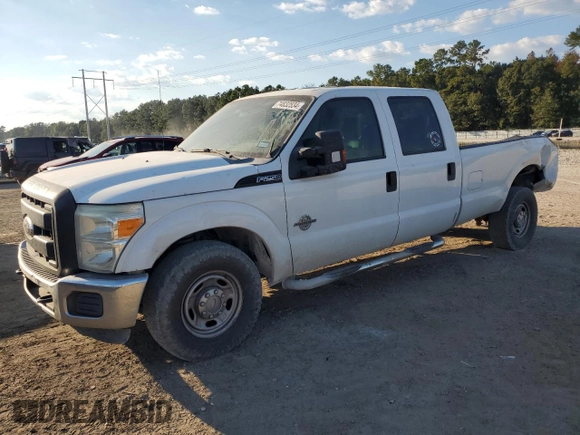 2011 Ford Super Duty F-250 SRW XL with VIN 1FT7W2AT6BEC56909, listed as a Copart auction lot 74832534 with 243,606 mi miles and Salvage Title. Bid and sale history available at carsss.com. Image 1.