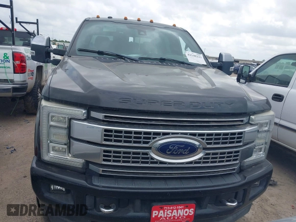 2017 Ford F-250 Lariat with VIN 1FT7W2BT0HEC51082, listed as a IAAI auction lot 42148223 with 164,951 mi miles and . Bid and sale history available at DreamBid. Image 12.