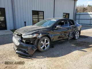 2015 Ford Fusion SE with VIN 3FA6P0H7XFR288938, listed as a Copart auction lot 49714835 with 185,022 mi miles and Salvage Title. Bid and sale history available at carsss.com. Image 1.