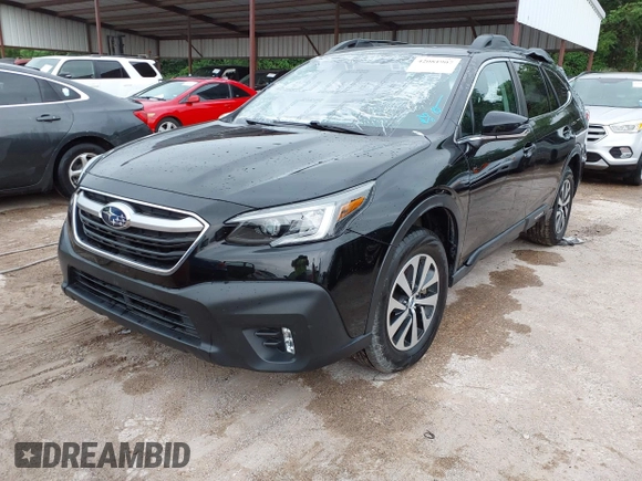 2021 Subaru Outback Premium with VIN 4S4BTADCXM3198340, listed as a IAAI auction lot 42081907 with 44,690 mi miles and . Bid and sale history available at DreamBid. Image 17.