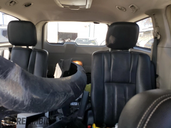2014 Chrysler Town & Country Touring with VIN 2C4RC1BG6ER382191, listed as a Copart auction lot 48514615 with 201,820 mi miles and Salvage Title. Bid and sale history available at carsss.com. Image 10.