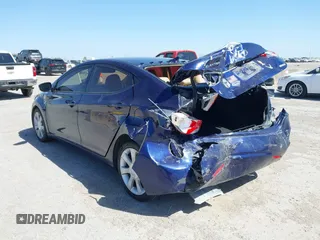 2013 Hyundai Elantra Limited with VIN 5NPDH4AE2DH232877, listed as a IAAI auction lot 41863644 with 170,723 mi miles and . Bid and sale history available at DreamBid. Image 3.