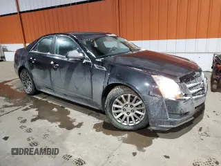 2010 Cadillac CTS Sedan with VIN 1G6DC5EG7A0132981, listed as a Copart auction lot 85929164 with 261,041 mi miles and Salvage Title. Bid and sale history available at carsss.com. Image 4.