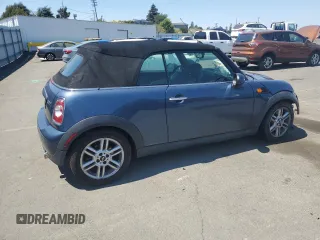 2011 MINI Convertible z VIN WMWZN3C56BTZ78387, wystawiony jako Copart lot #65002185 z przebiegiem 147 901 mil mil oraz Czysty tytuł • Clean title. Historia ofert i sprzedaży dostępna na DreamBid. Obrazek 3.