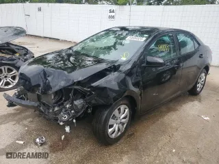 2016 Toyota Corolla L with VIN 5YFBURHEXGP417904, listed as a Copart auction lot 54604524 with 118,888 mi miles and Salvage Title. Bid and sale history available at carsss.com. Image 1.