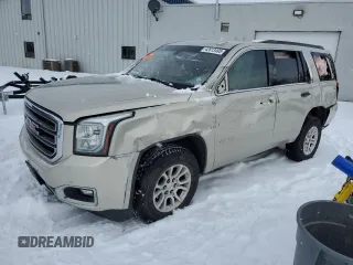 2017 GMC Yukon SLE with VIN 1GKS2AKC4HR372565, listed as a Copart auction lot 42613495 with 0 mi miles and Clean Title. Bid and sale history available at carsss.com. Image 1.