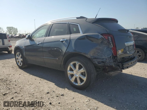 2013 Cadillac SRX Premium Collection with VIN 3GYFNJE37DS531306, listed as a Copart auction lot 52613645 with 20,594 mi miles and Salvage title. Bid and sale history available at DreamBid. Image 2.