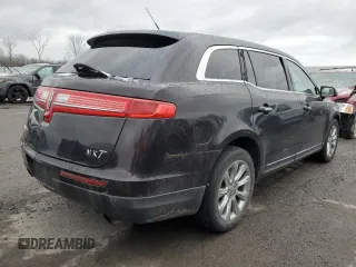 2014 Lincoln MKT with VIN 2LMHJ5FK9EBL50142, listed as a Copart auction lot 85564374 with 180,263 mi miles and Salvage Title. Bid and sale history available at DreamBid. Image 3.