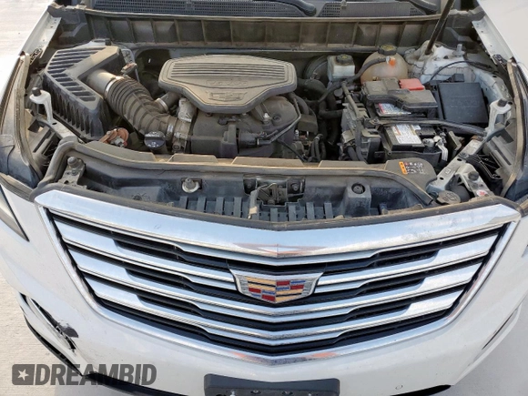 2018 Cadillac XT5 Luxury FWD with VIN 1GYKNCRS7JZ240881, listed as a Copart auction lot 58334075 with 149,014 mi miles and Salvage title. Bid and sale history available at DreamBid. Image 12.
