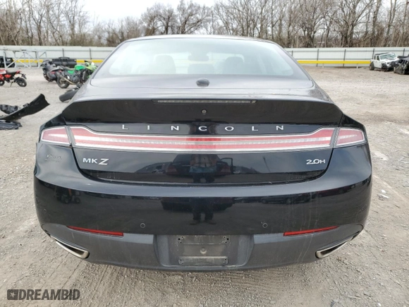 2016 Lincoln MKZ Hybrid with VIN 3LN6L2LU1GR612693, listed as a Copart auction lot 48618895 with 120,695 mi miles and Salvage Title. Bid and sale history available at carsss.com. Image 6.