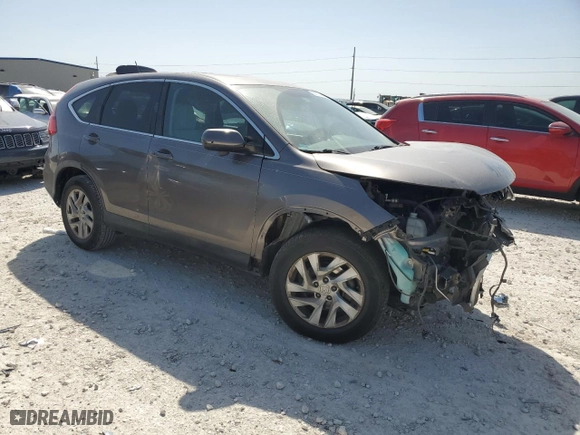 2016 Honda CR-V EX with VIN 3CZRM3H57GG708100, listed as a Copart auction lot 50144675 with 110,938 mi miles and Salvage Title. Bid and sale history available at carsss.com. Image 4.