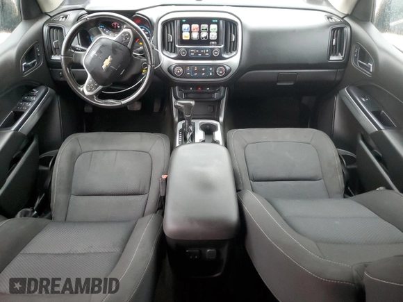 2016 Chevrolet Colorado 2WD LT with VIN 1GCGSCEA0G1127167, listed as a Copart auction lot 54245915 with 116,837 mi miles and Salvage title. Bid and sale history available at DreamBid. Image 8.