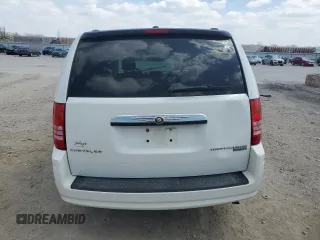 2010 Chrysler Town & Country Touring with VIN 2A4RR5D14AR260321, listed as a Copart auction lot 52700615 with 214,498 mi miles and Salvage Title. Bid and sale history available at DreamBid. Image 6.