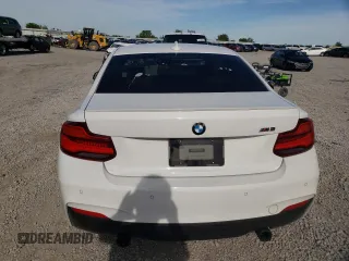 2018 BMW 2 Series M240i with VIN WBA2J5C54JVC07196, listed as a Copart auction lot 54226095 with 31,715 mi miles and Salvage title. Bid and sale history available at DreamBid. Image 6.