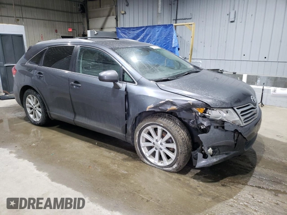 2011 Toyota Venza with VIN 4T3BA3BBXBU025184, listed as a Copart auction lot 48338865 with 123,910 mi miles and Salvage Title. Bid and sale history available at DreamBid. Image 4.