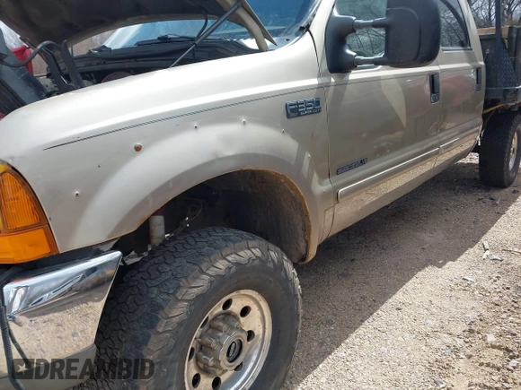 2001 Ford F-350 XL with VIN 3FTSW31F91MA49952, listed as a IAAI auction lot 41957659 with 229,062 mi miles and . Bid and sale history available at DreamBid. Image 6.