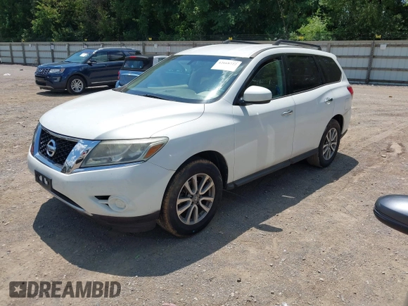 2014 Nissan Pathfinder SL с VIN 5N1AR2MNXEC646949, выставлен на аукционе IAAI как лот 42668722 с пробегом Не указан миль и . История ставок и продаж доступна на DreamBid. Изображение 2.