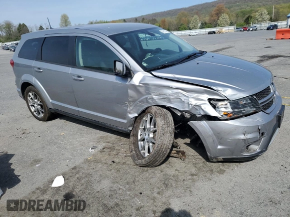2019 Dodge Journey GT with VIN 3C4PDDEG2KT738856, listed as a Copart auction lot 54213045 with 58,774 mi miles and Salvage Title. Bid and sale history available at DreamBid. Image 4.