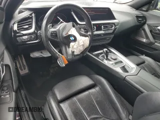 2022 BMW Z4 sDriveM40i with VIN WBAHF9C02NWX50356, listed as a Copart auction lot 72650894 with 45,046 mi miles and Salvage Title. Bid and sale history available at carsss.com. Image 8.