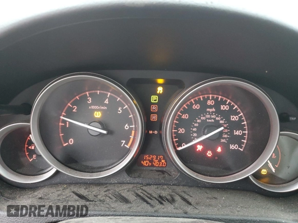 2011 Mazda 6 i Grand Touring with VIN 1YVHZ8CH6B5M01383, listed as a Copart auction lot 43932865 with 152,917 mi miles and Salvage Title. Bid and sale history available at DreamBid. Image 9.