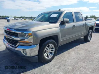 2017 Chevrolet Silverado 1500 LT with VIN 3GCPCREC1HG380406, listed as a IAAI auction lot 42031974 with 128,444 mi miles. Bid and sale history available at carsss.com. Image 17.