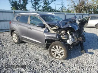 2021 Hyundai Tucson Value with VIN KM8J33A49MU343320, listed as a Copart auction lot 50803645 with Not Provided miles and Non Repairable. Bid and sale history available at DreamBid. Image 4.