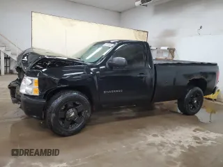 2013 Chevrolet Silverado 1500 Work Truck with VIN 1GCNCPEX5DZ297912, listed as a Copart auction lot 52031505 with 160,322 mi miles and Clean Title. Bid and sale history available at DreamBid. Image 1.