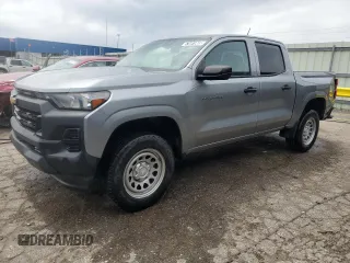 2023 Chevrolet Colorado 2WD Work Truck z VIN 1GCGSBEC4P1172107, wystawiony jako Copart lot #57491985 z przebiegiem 38 369 mil mil oraz Czysty tytuł • Clean title. Historia ofert i sprzedaży dostępna na DreamBid. Obrazek 1.