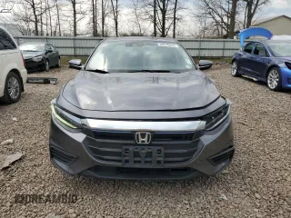 2019 Honda Insight Touring with VIN 19XZE4F94KE003290, listed as a Copart auction lot 54370315 with 111,101 mi miles and Salvage Title. Bid and sale history available at carsss.com. Image 5.