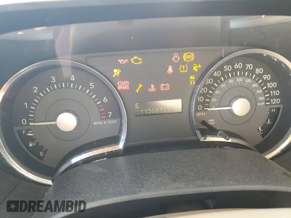 2006 Mercury Mountaineer Convenience with VIN 4M2EU36E06UJ08953, listed as a Copart auction lot 52189455 with 115,681 mi miles and Salvage Title. Bid and sale history available at carsss.com. Image 9.