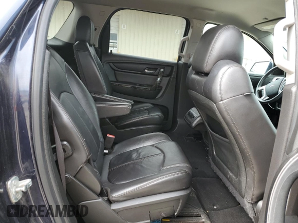 2015 GMC Acadia SLT with VIN 1GKKVRKD8FJ127861, listed as a Copart auction lot 51339945 with 206,265 mi miles and Salvage Title. Bid and sale history available at carsss.com. Image 11.